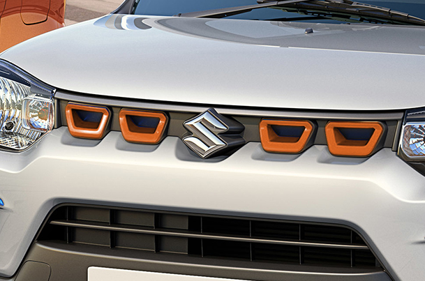 Front Grille Garnish (Orange) | S-Presso